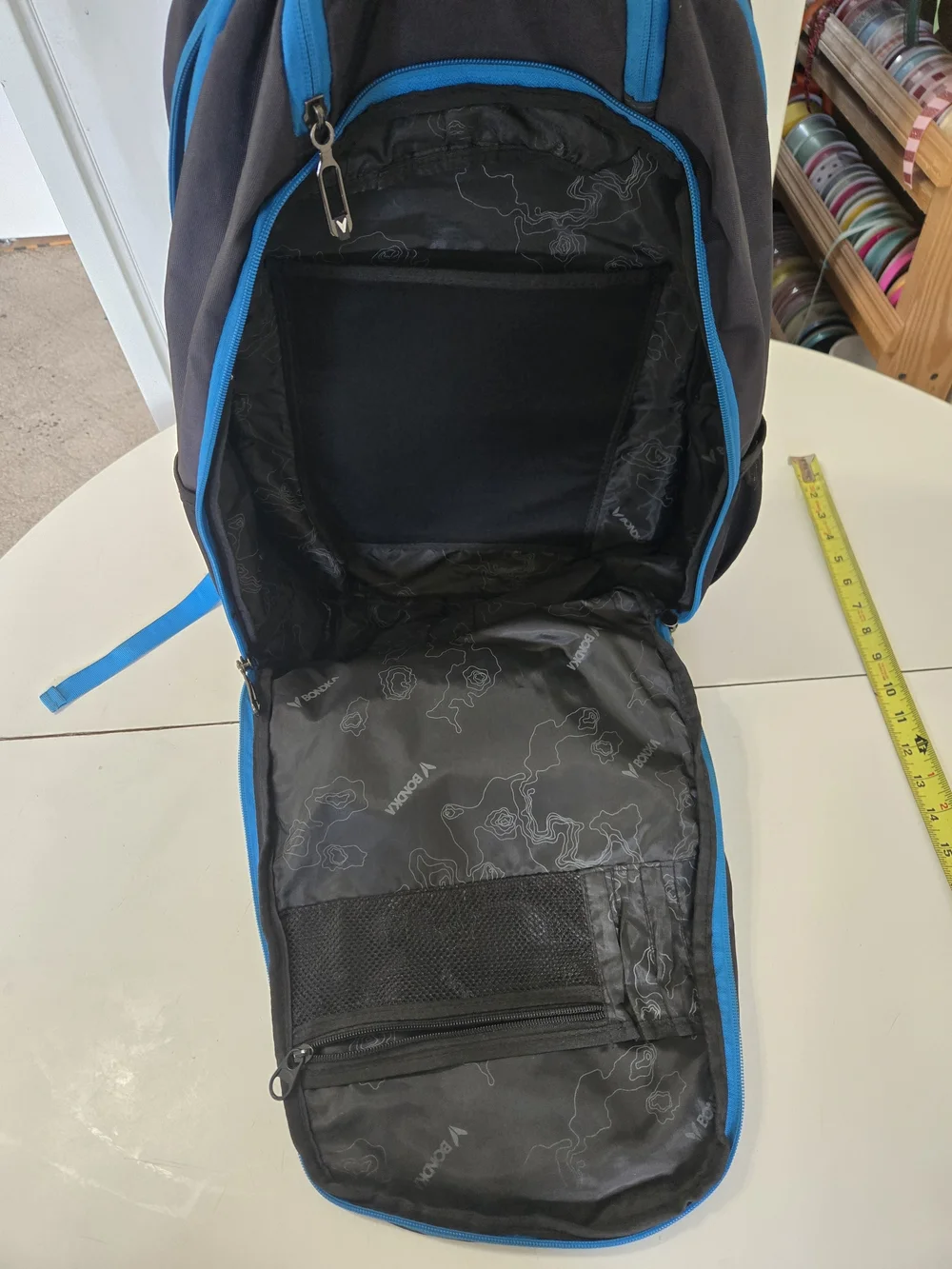 BONDKA 0215-155856 TP-BK-03006-002Content 100% Polyester Backpack
